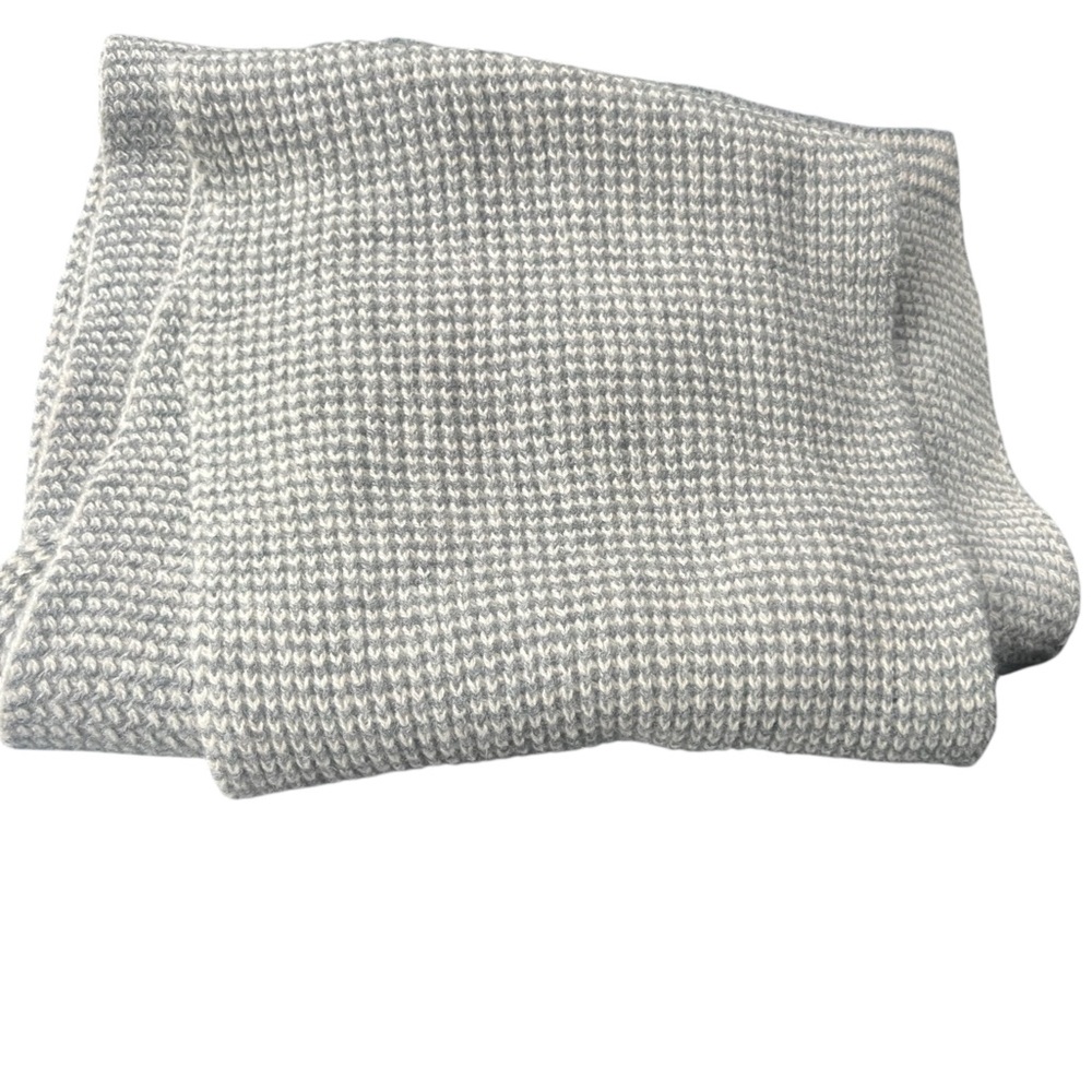 J. Crew Gray Knit scarf